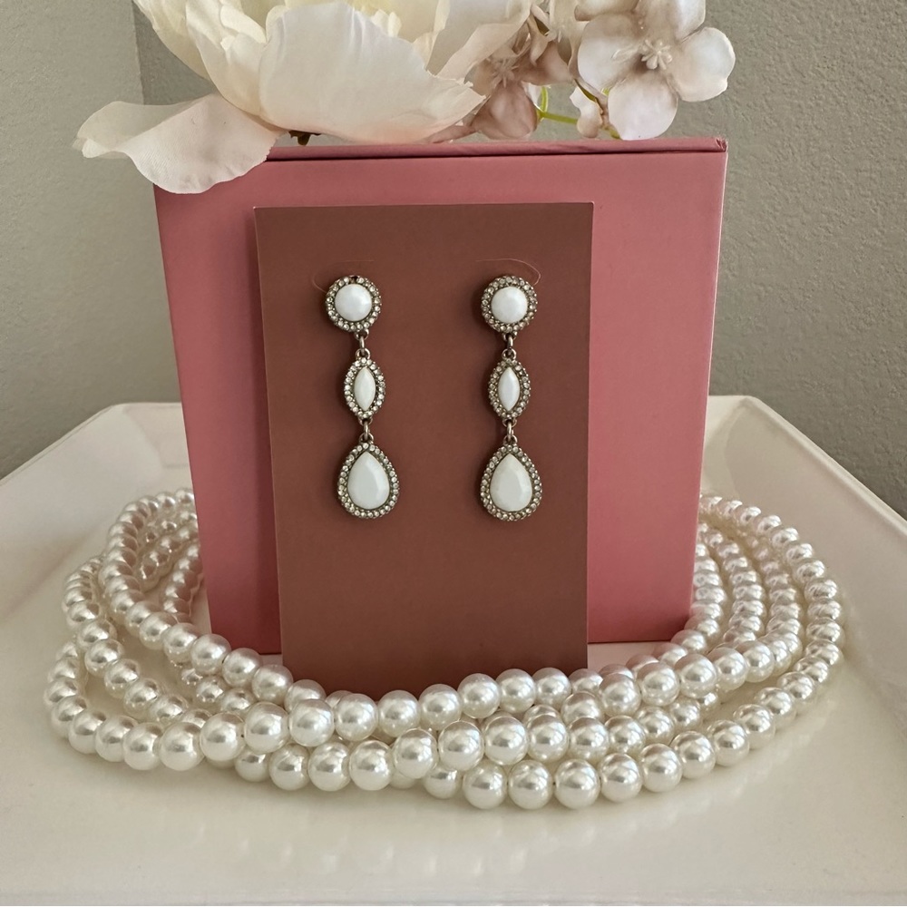 Dangle drop linear earrings 3/$20